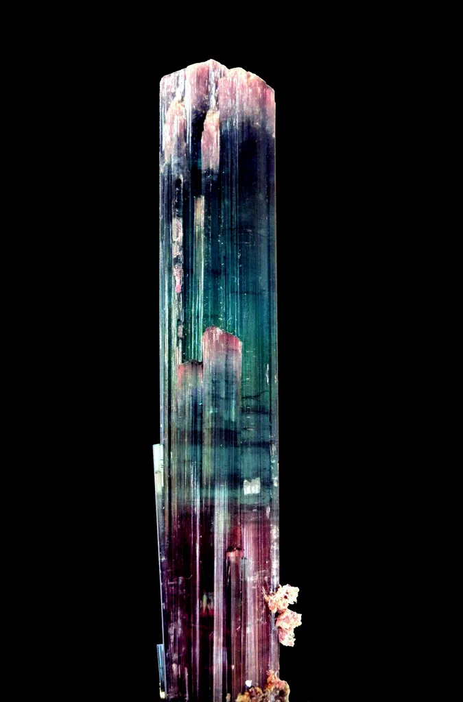 Tourmaline, Brésil, Minas Gerais, São José da Safira, Mine Cruzeiro image
