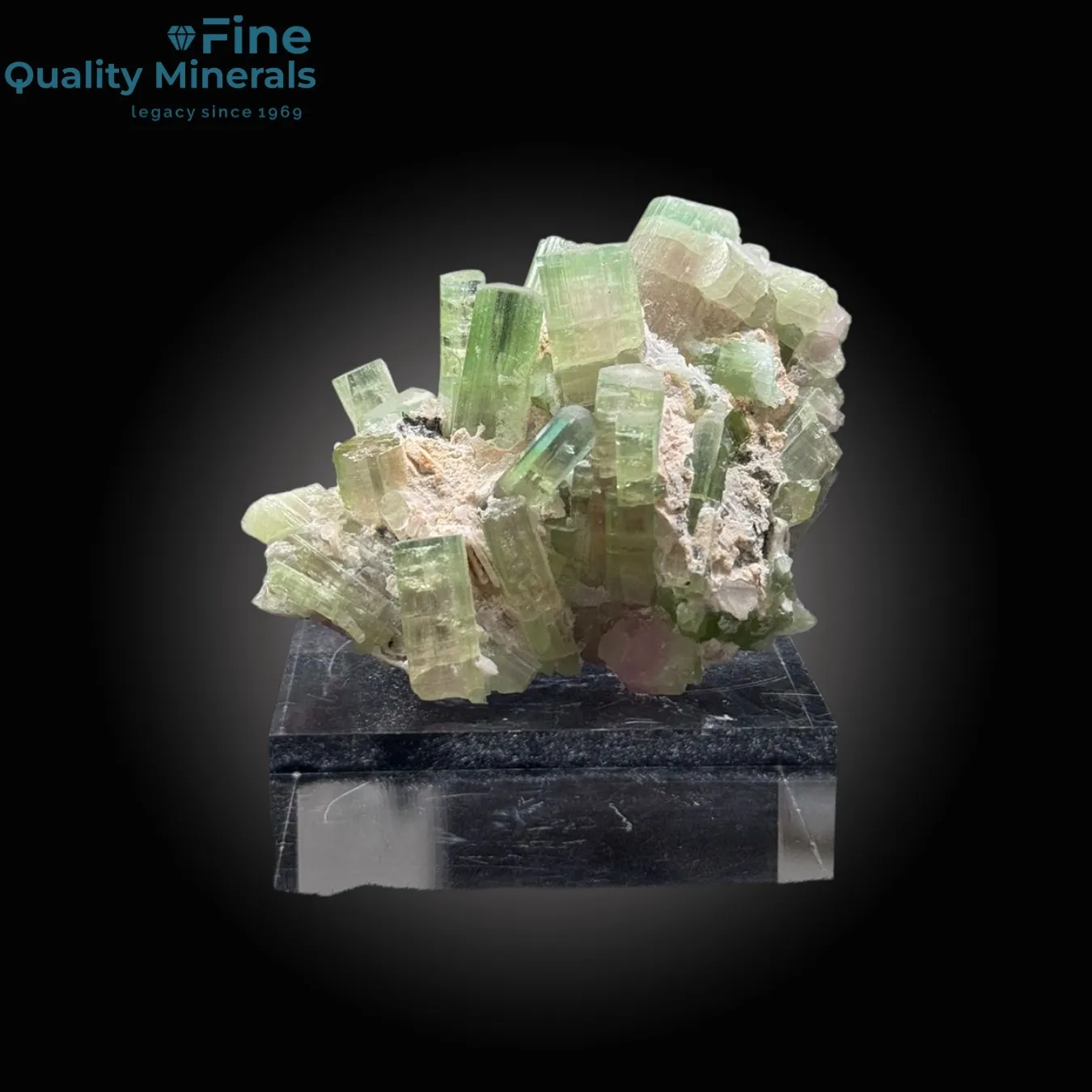 Tourmaline Bunch - image 1