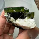 Tourmaline bunch with smoky quartz from Afghanistan - image 2
