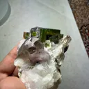 Tourmaline bunch with smoky quartz from Afghanistan - image 3