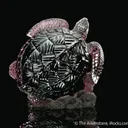Tourmaline Carving by Gerd Dreher - image 1