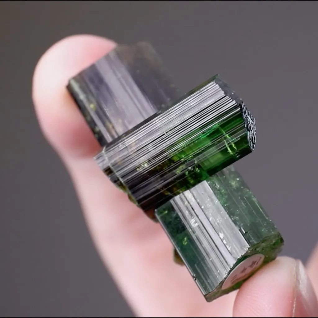 Tourmaline (Chrome Dravite) image