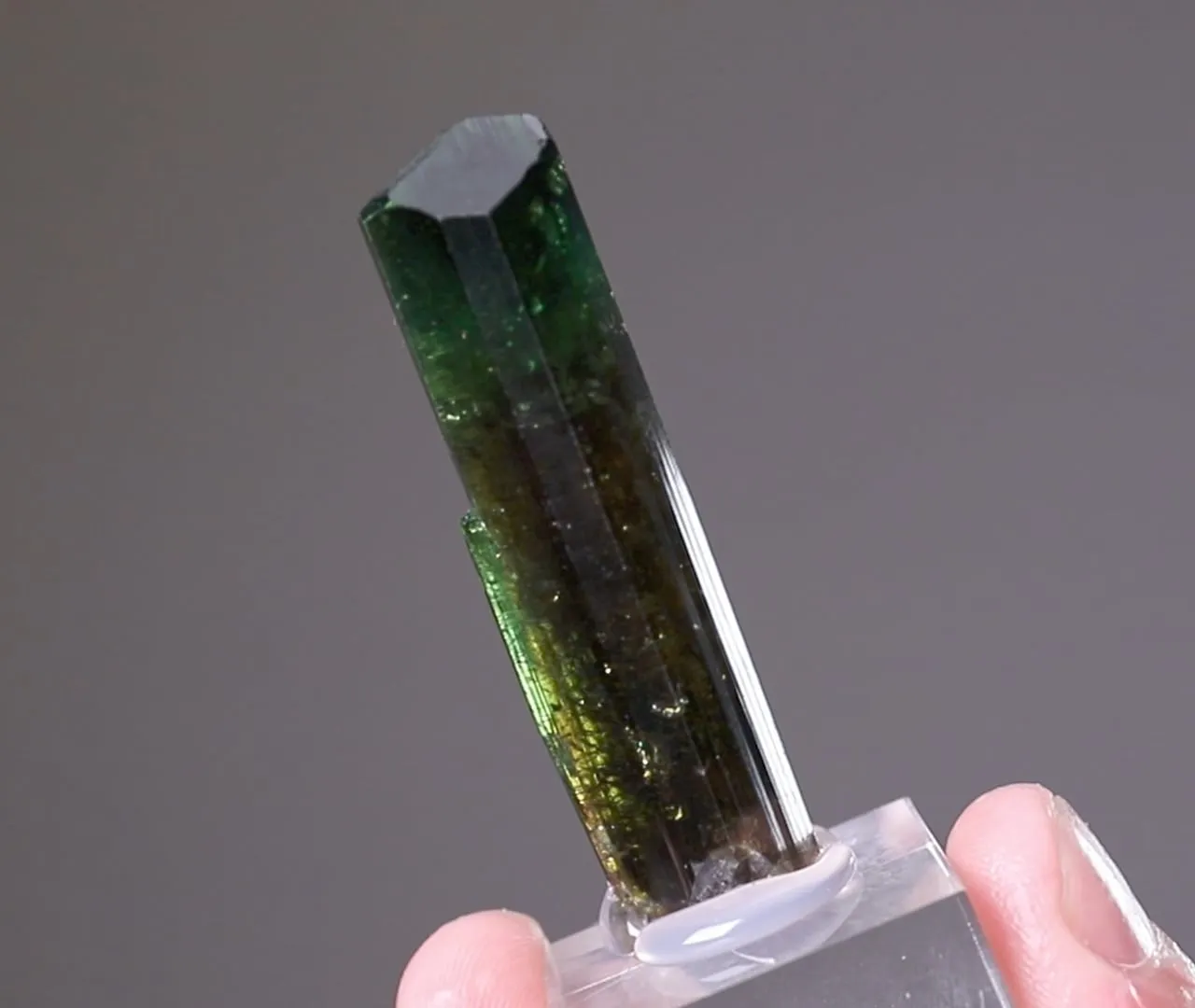 Tourmaline (Chrome Dravite) - image 2