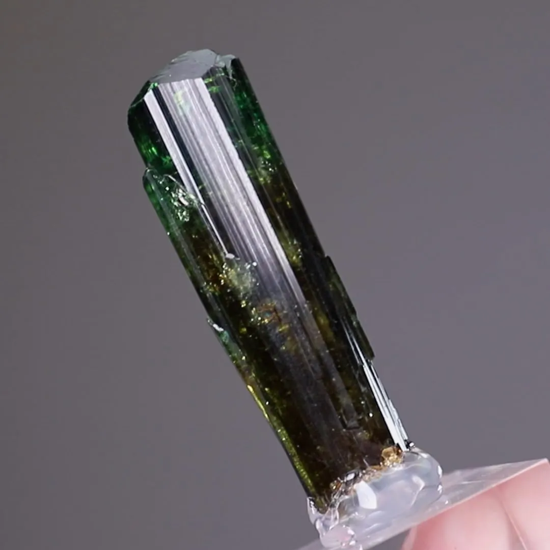 Tourmaline (Chrome Dravite) - image 2