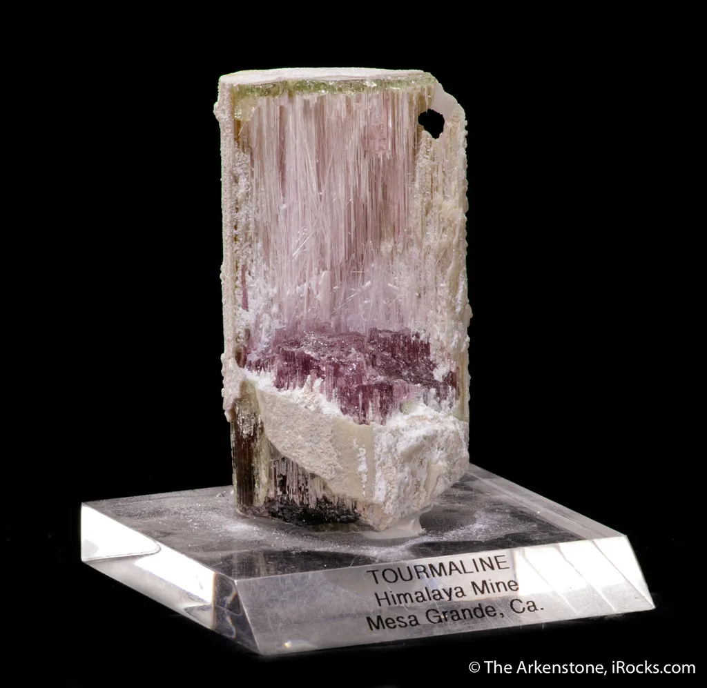 Tourmaline "cityscape" image