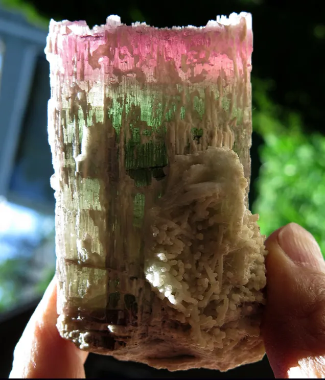 Tourmaline, Clevelandite image