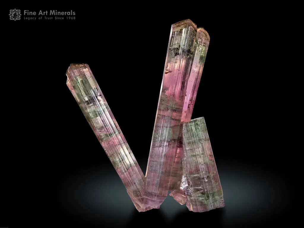 Tourmaline Cluster from Brazil image