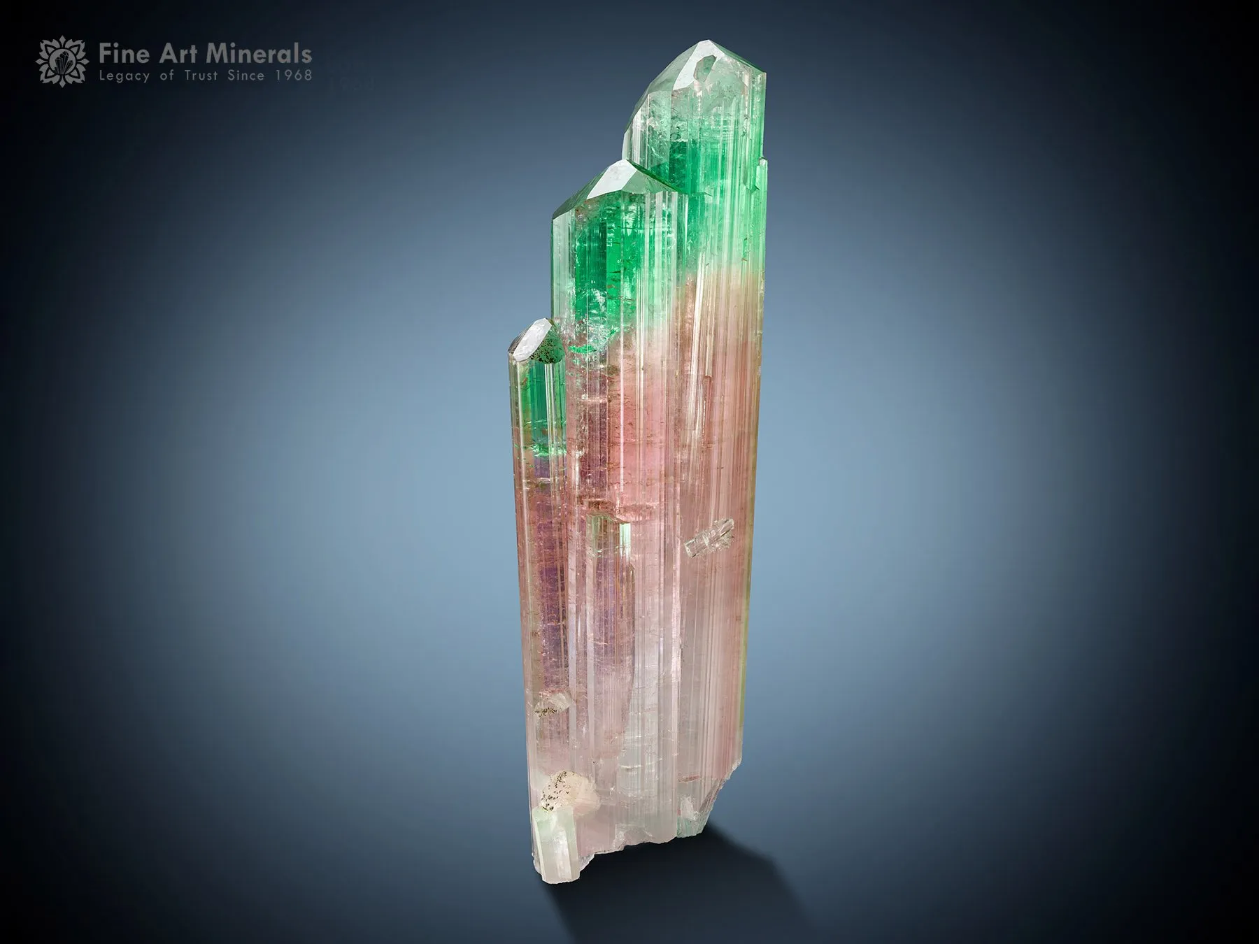Tourmaline Cluster from Paprok Afghanistan - image 2