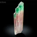 Tourmaline Cluster from Paprok Afghanistan - image 1