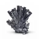 Tourmaline Cluster on Albite - image 2