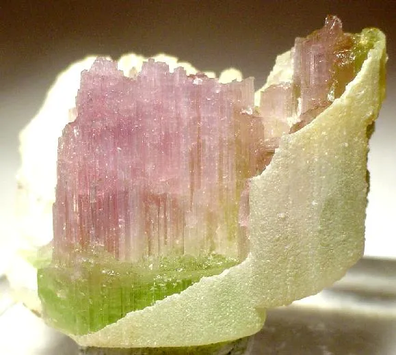 Tourmaline, Cookeite image