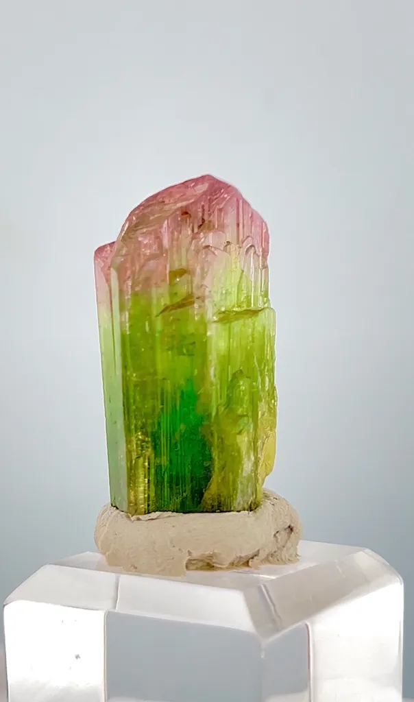 Tourmaline Crystal from Afghanistan image