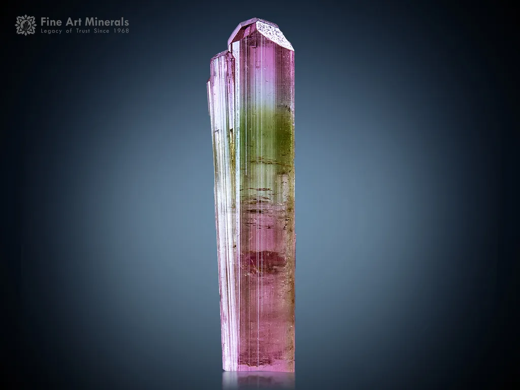 Tourmaline Crystal from Afghanistan image