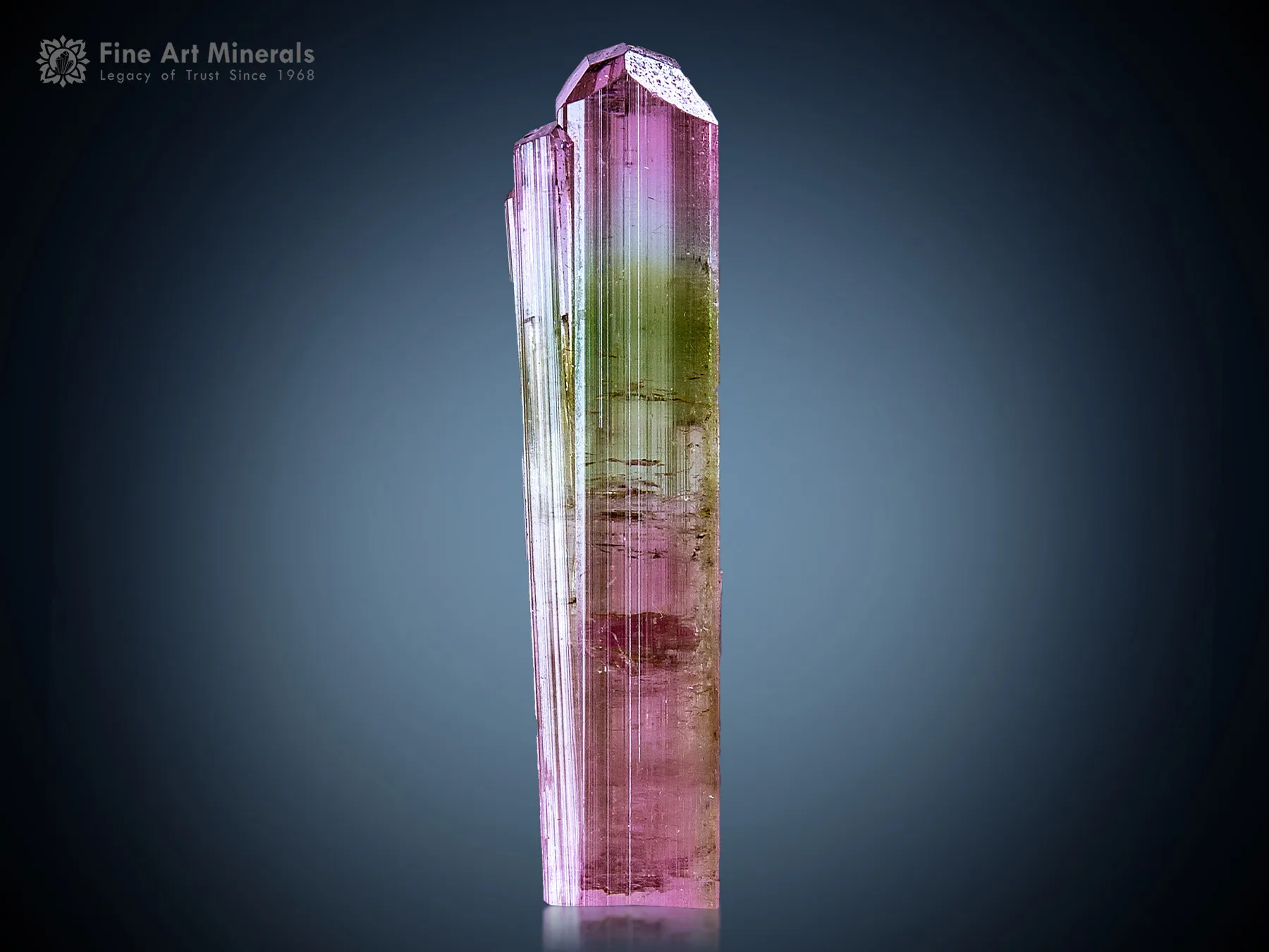 Tourmaline Crystal from Afghanistan - image 1