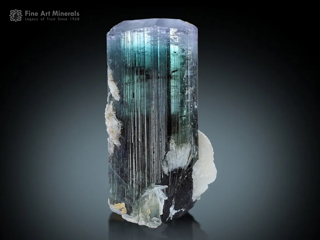 Tourmaline Crystal from Nuristan Afghanistan image
