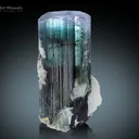 Tourmaline Crystal from Nuristan Afghanistan - image 1