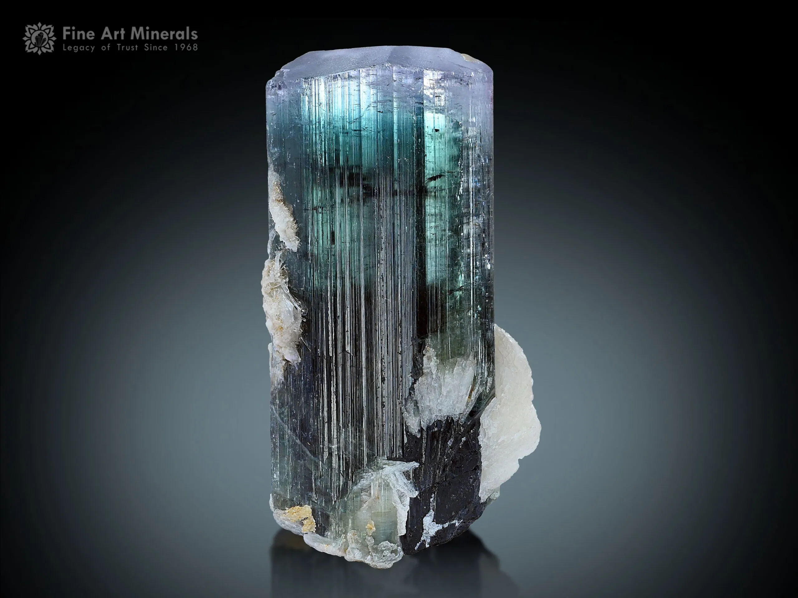 Tourmaline Crystal from Nuristan Afghanistan - image 1