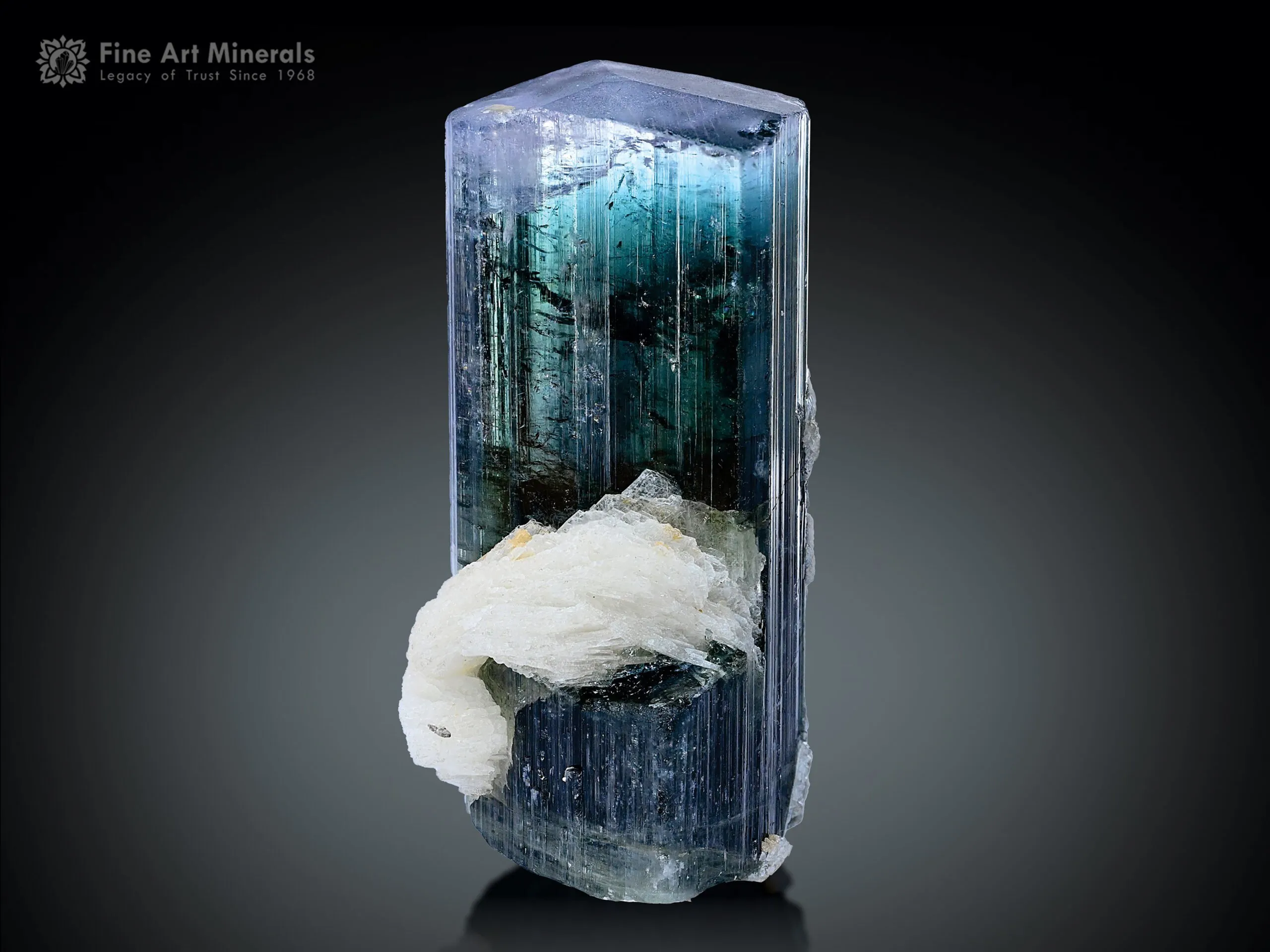 Tourmaline Crystal from Nuristan Afghanistan - image 2