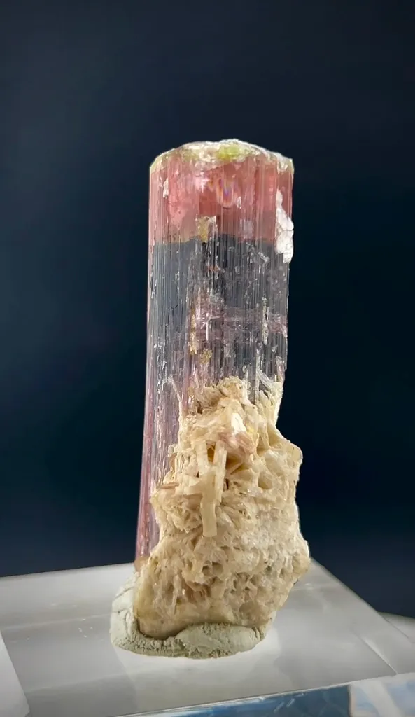 Tourmaline Crystal from Pakistan image