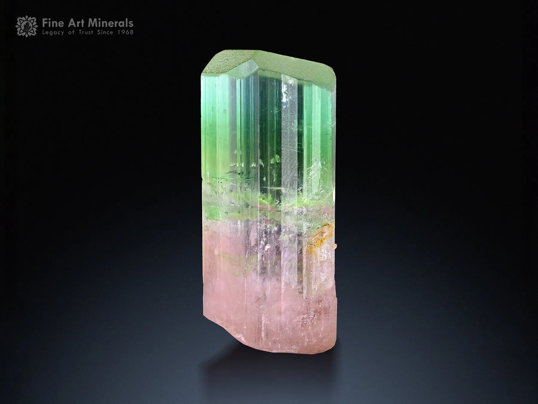 Tourmaline Crystal from Paprok Afghanistan - image 1
