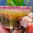 Tourmaline Crystal witj Lepidolite - image 6