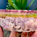 Tourmaline Crystal witj Lepidolite - image 8