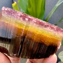 Tourmaline Crystal witj Lepidolite - image 7