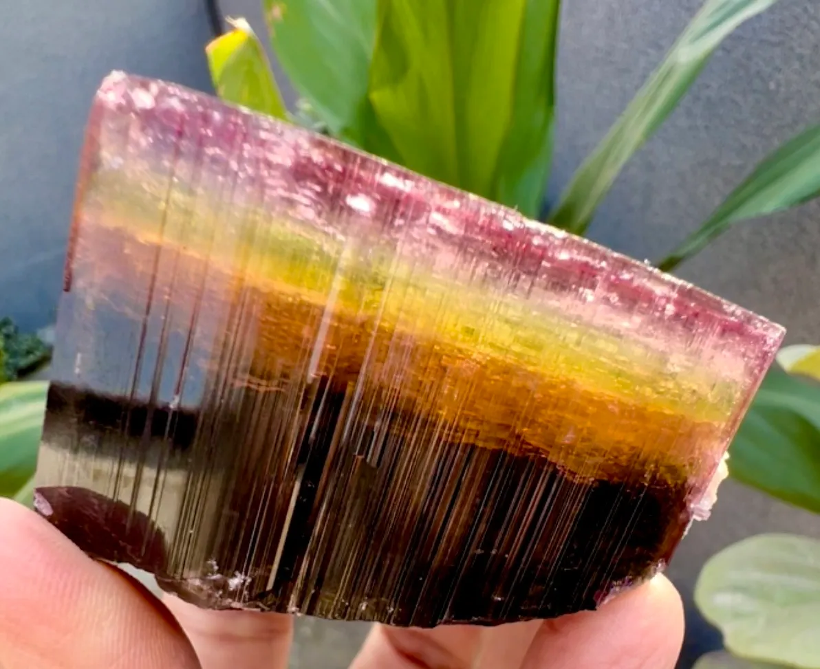 Tourmaline Crystal witj Lepidolite - image 7