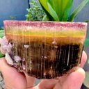 Tourmaline Crystal witj Lepidolite - image 1