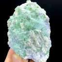 Tourmaline Crystals with Pink Lepidolite , Paraiba color Like Tourmaline Specimen, Tourmaline Cluster, Mineral Specimen - image 7