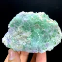 Tourmaline Crystals with Pink Lepidolite , Paraiba color Like Tourmaline Specimen, Tourmaline Cluster, Mineral Specimen - image 1