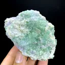 Tourmaline Crystals with Pink Lepidolite , Paraiba color Like Tourmaline Specimen, Tourmaline Cluster, Mineral Specimen - image 2