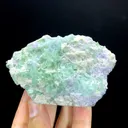 Tourmaline Crystals with Pink Lepidolite , Paraiba color Like Tourmaline Specimen, Tourmaline Cluster, Mineral Specimen - image 6