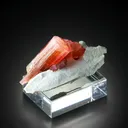 Tourmaline Elbaite on Microcline - image 4
