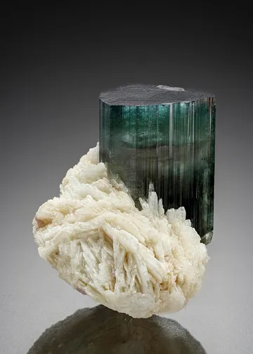 Tourmaline (Elbaite) with Cleavelandite