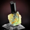 Tourmaline Fluorite incl. Garnet - image 2