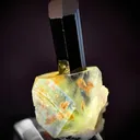 Tourmaline Fluorite incl. Garnet - image 1