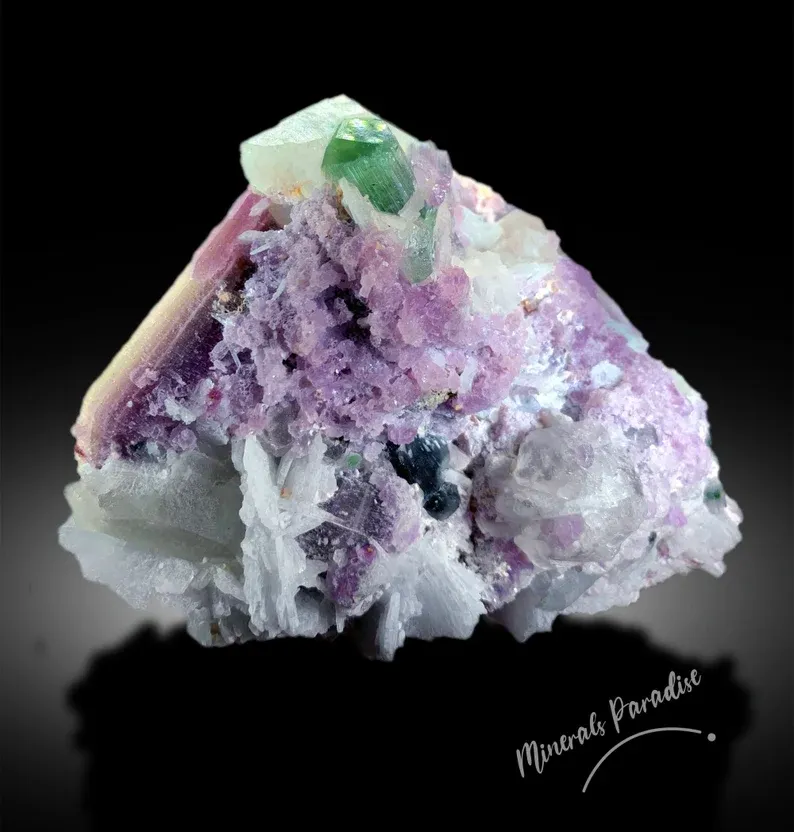 Tourmaline from Afghanistan image