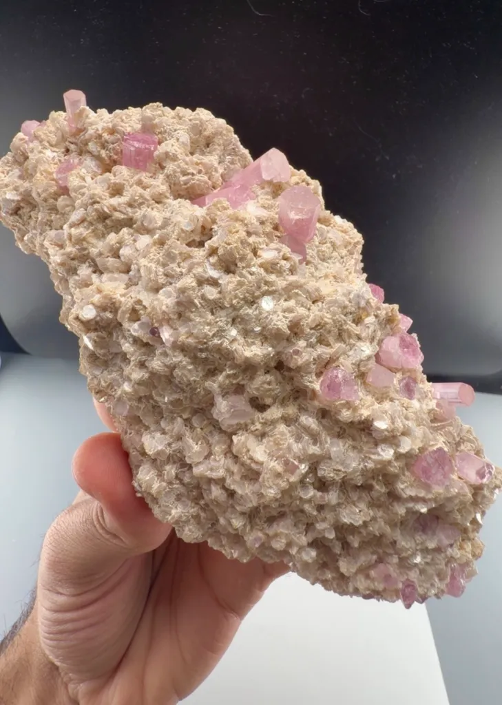 Tourmaline from Afghanistan image