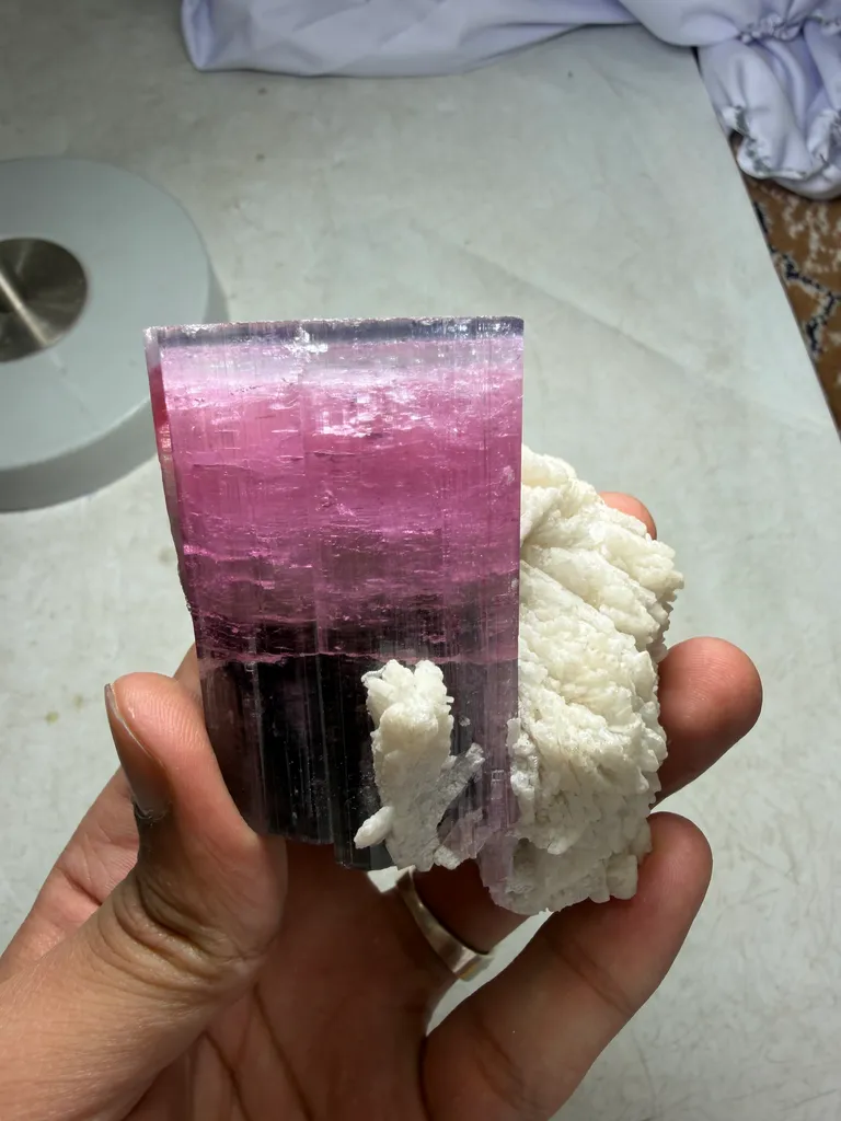 Tourmaline from Afghanistan image
