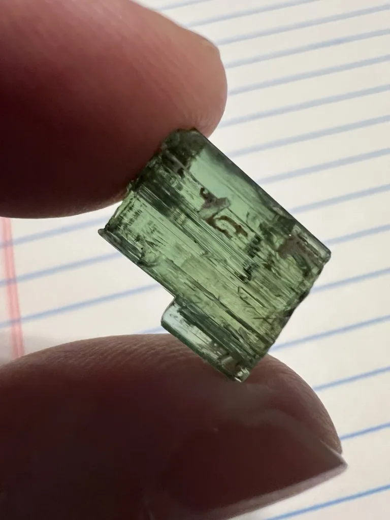 Tourmaline from Afghanistan - 1204 - image 2