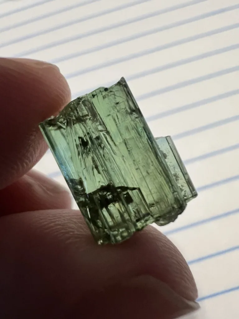 Tourmaline from Afghanistan - 1204 image