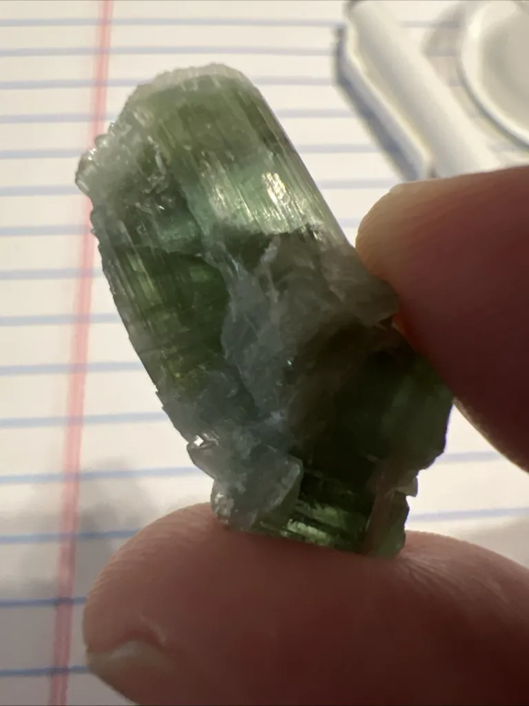 Tourmaline from Afghanistan - 1205 - image 2