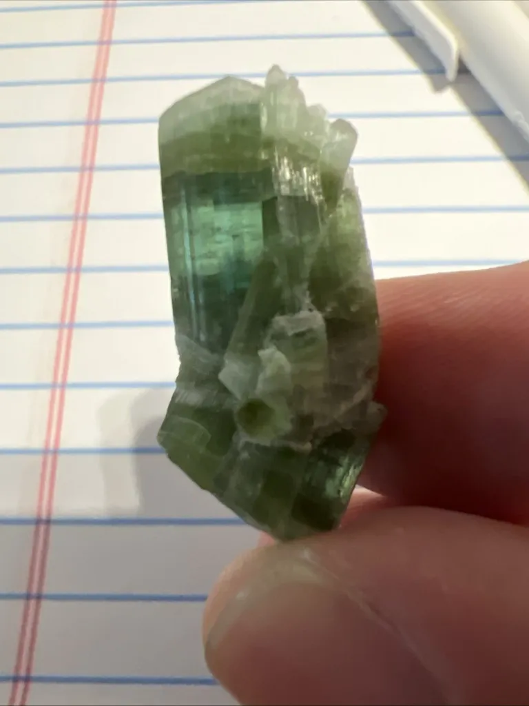 Tourmaline from Afghanistan - 1205 - image 4