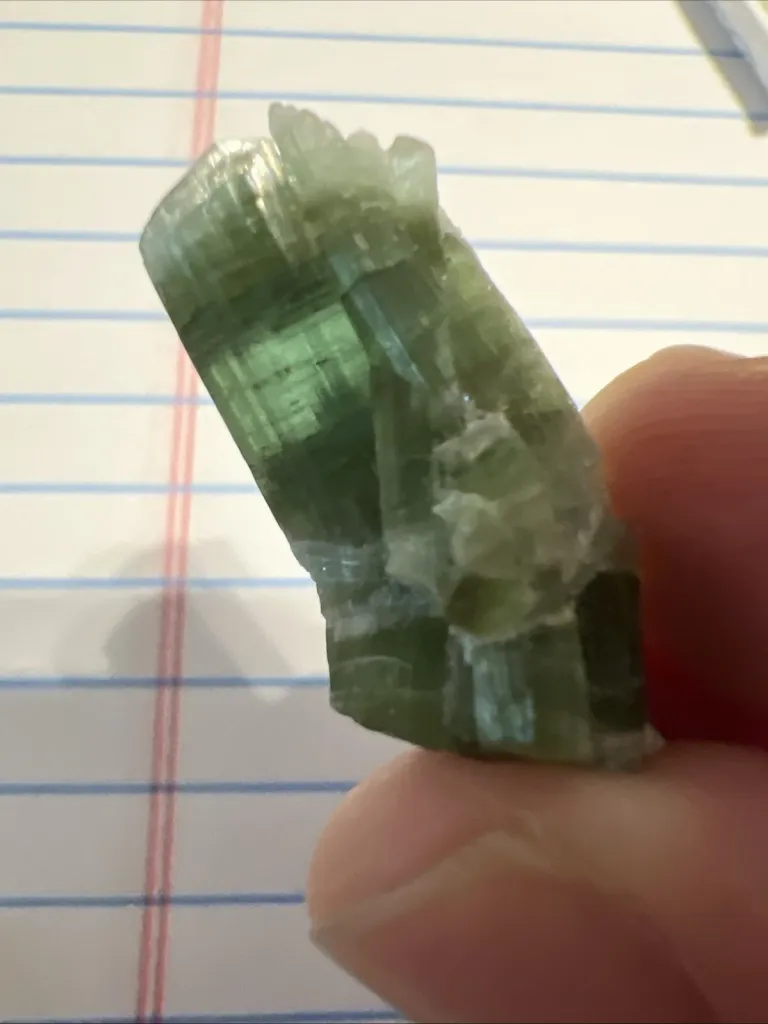 Tourmaline from Afghanistan - 1205 image