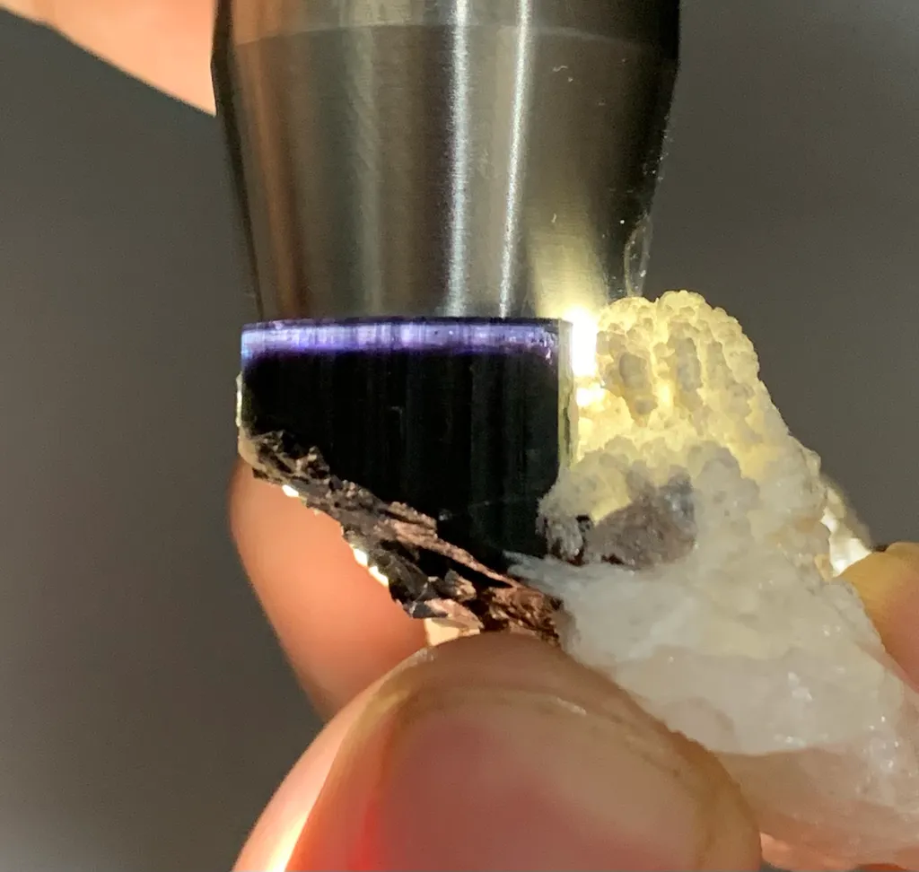 Tourmaline from Afghanistan image