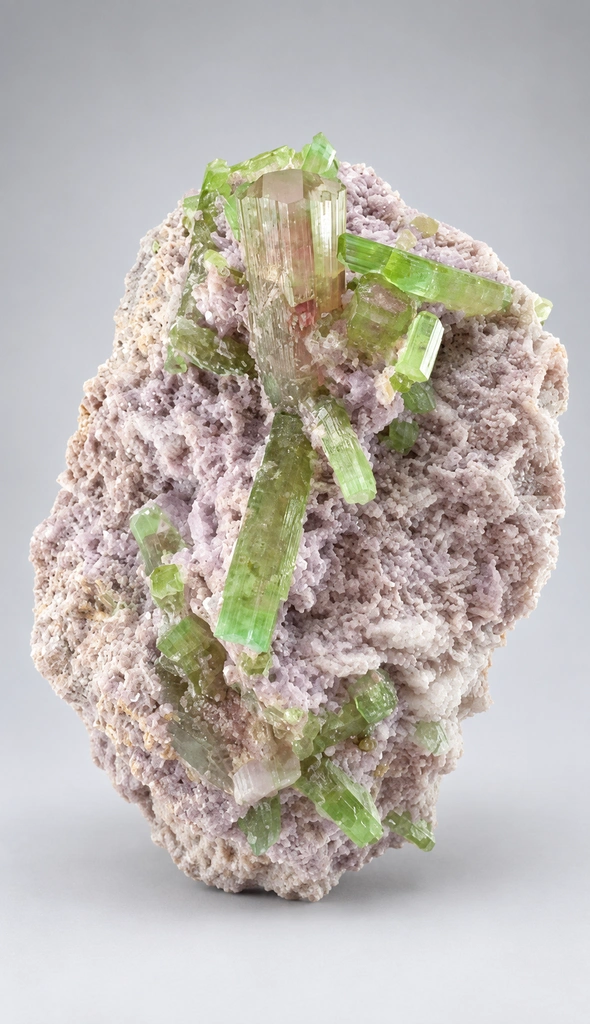 Tourmaline from Afghanistan image