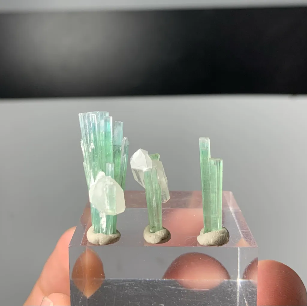 Tourmaline from Afghanistan image