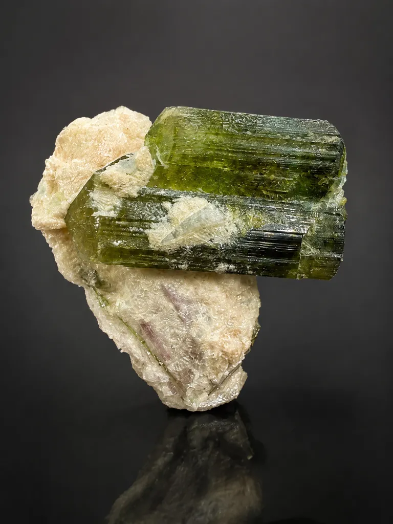 Tourmaline from Afghanistan image
