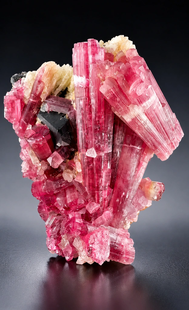 Tourmaline from Afghanistan image